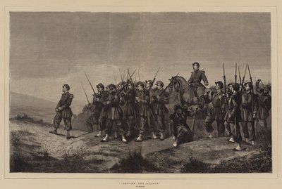 攻撃前 作： Paul Alexandre Protais